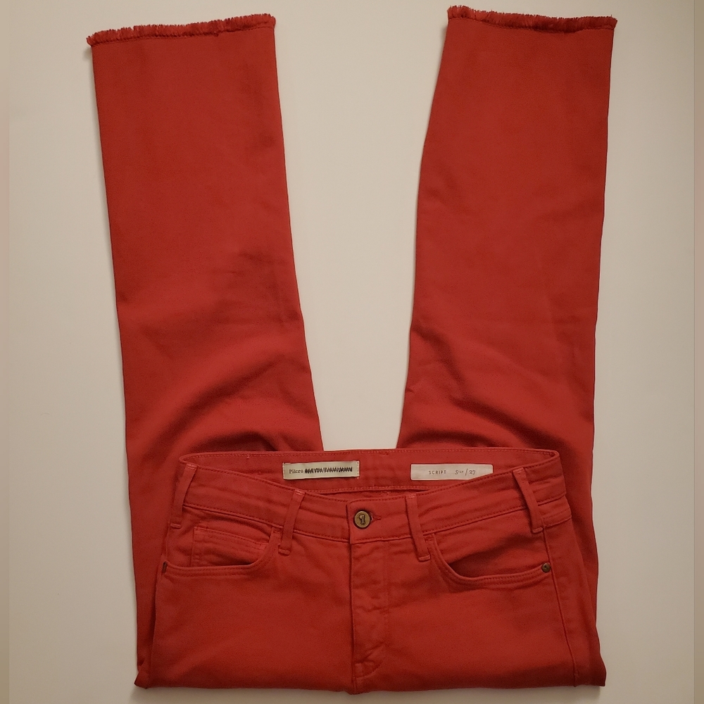 Pilcro Script Jeans